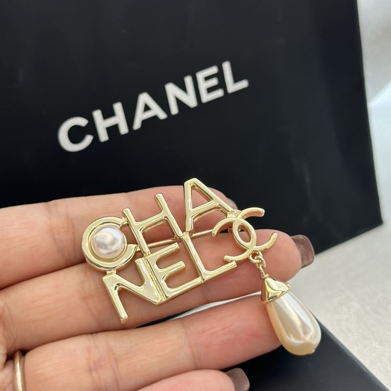 Chanel Brooches